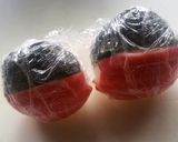 キャラ弁 てんとう虫弁当作り方2写真
