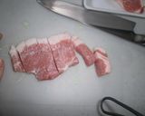 塩麹豚焼きバルサミコソース作り方1写真