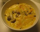 キムチ入り茶碗蒸し作り方5写真