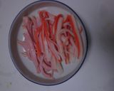 流水麺とカットサラダで・簡単サラダうどん作り方3写真