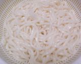 流水麺とカットサラダで・簡単サラダうどん作り方4写真