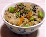 細か～く刻んで✿舞茸の炊き込みご飯作り方5写真