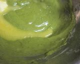 ☆甘納豆たっぷりぃー濃厚抹茶パウンド☆作り方3写真