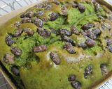 ☆甘納豆たっぷりぃー濃厚抹茶パウンド☆作り方4写真