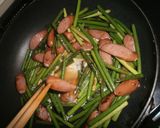 ニンニクの芽炒め作り方3写真