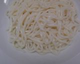流水麺とカットサラダで・簡単サラダうどん作り方6写真