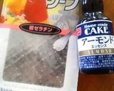 レンジで簡単❁ふるふる杏仁豆腐❁作り方1写真