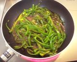ピーマンの佃煮風炒め作り方3写真