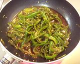 ピーマンの佃煮風炒め作り方4写真