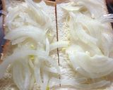 新玉葱×すし酢のカレー風味のトースト作り方2写真