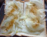 新玉葱×すし酢のカレー風味のトースト作り方3写真