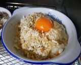 不器用残り（冷凍）カレーでドリア作り方1写真