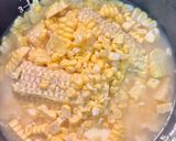 とうもろこしバターしょうゆごはん🌽作り方3写真