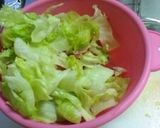 夏野菜たっぷり！海藻麺サラダ作り方3写真