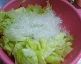 夏野菜たっぷり！海藻麺サラダ作り方4写真