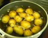 新じゃがとベーコン煮作り方2写真