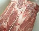 ブロック肉の縛り方作り方1写真