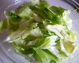 キャベツのツナ豆サラダ☆作り方1写真