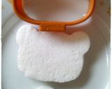 キャラ弁＊簡単♡はんぺんdeくまさん作り方1写真