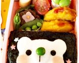 キャラ弁＊簡単♡はんぺんdeくまさん作り方3写真