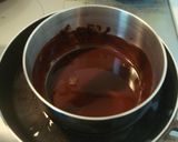 生チョコケーキ作り方3写真
