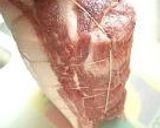 ブロック肉の縛り方作り方6写真