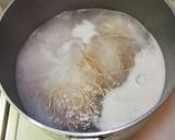 茄子と豚肉のつけ蕎麦作り方7写真