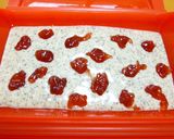 ルクエde紅茶といちごジャムの蒸しケーキ作り方4写真