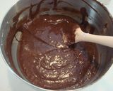 生チョコケーキ作り方10写真