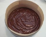 生チョコケーキ作り方12写真