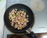かぼちゃとシメジのケークサレ作り方2写真