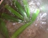 キャラ弁☆オクラのワニくん☆作り方1写真