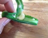 キャラ弁☆オクラのワニくん☆作り方10写真