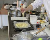 鶏のいしり風味　照り焼きポテトピザ作り方4写真
