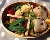 キャラ弁☆オクラのワニくん☆作り方12写真
