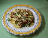 鶏のいしり風味　照り焼きポテトピザ作り方7写真