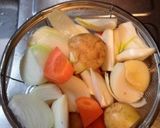 牛すじ肉でシチュー作り方3写真