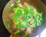 【フォー🇻🇳】手羽のボーンブロスで🦴自家製出汁🥣！作り方1写真