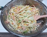 パスタサラダ・新玉・きゅうり・シーチキン作り方11写真