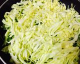 春キャベツの＊ふらいぱんたまご(^^)作り方1写真