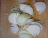 やわらか！ルクエde塩麹♪鮭と野菜蒸し作り方1写真