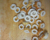 ピーマン新玉ねぎちくわのカレー炒め作り方3写真