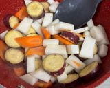 かぶと彩り野菜のポトフ風♪作り方4写真