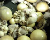 おつまみにも：鶏玉ひもの肉じゃが風作り方3写真