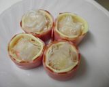 ＊お弁当♪焼売のベーコン＆チーズ巻き＊作り方2写真