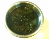 ワカメとトマトの中華風サラダ作り方1写真