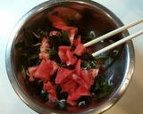 ワカメとトマトの中華風サラダ作り方2写真