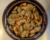 tacook白もつ煮込み（5.5合炊用作り方7写真