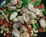 家庭で簡単♪鶏肉とナッツの炒めもの作り方6写真