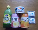 おなかにやさしい　フルーツ寒天♪作り方1写真